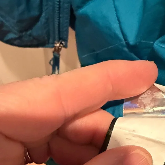 The North Face Kids Teal Puffer Jacket
